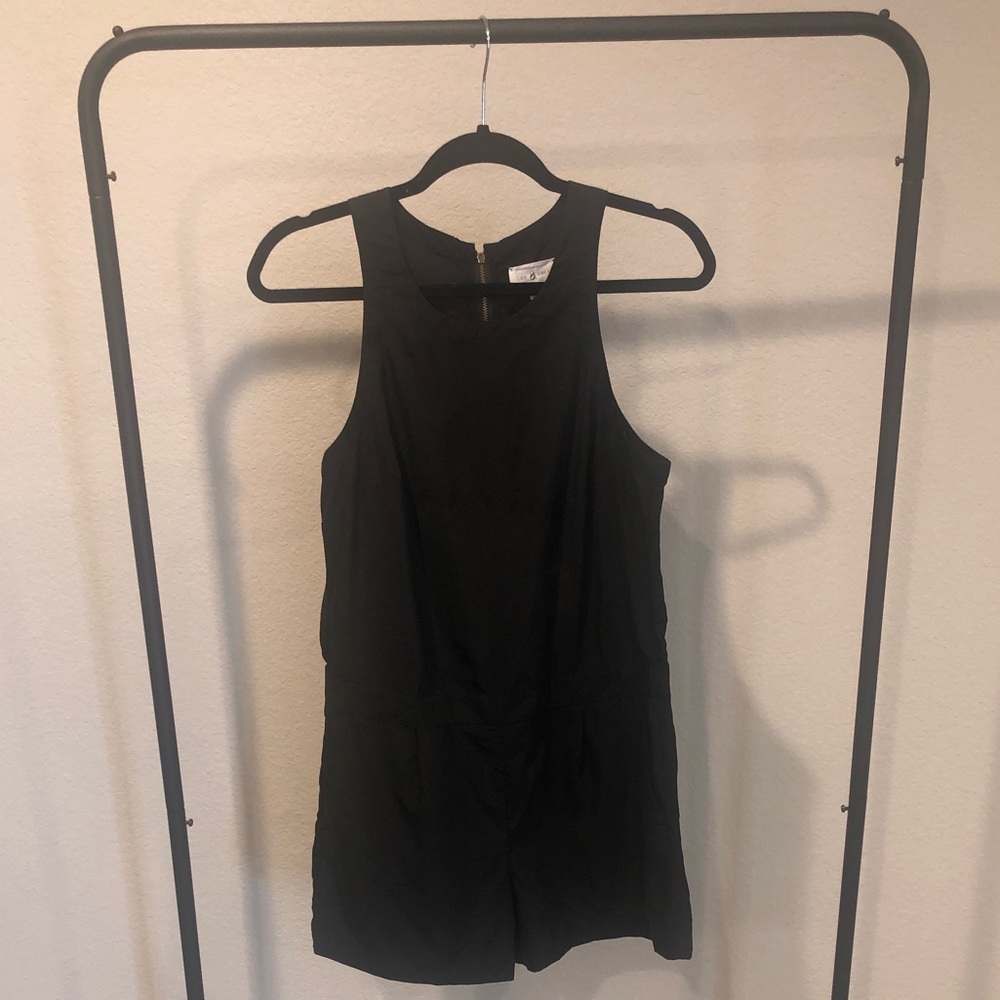 Black Romper